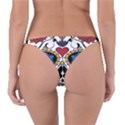 Cranium Sugar Skull Reversible Bikini Bottom View2