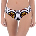 Sugar Skull Reversible Classic Bikini Bottoms View3