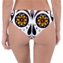 Sugar Skull Reversible Classic Bikini Bottoms View4