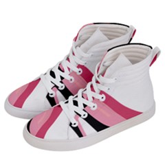 Stiletto  Women s Hi-top Skate Sneakers by StarvingArtisan