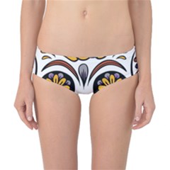 Sugar Skull Classic Bikini Bottoms by StarvingArtisan