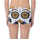 Sugar Skull Reversible Boyleg Bikini Bottoms View2