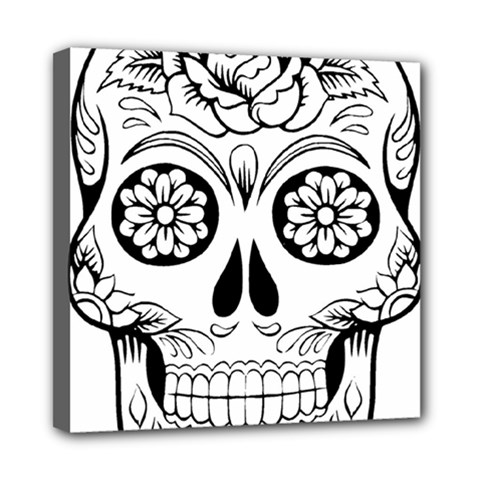 Sugar Skull Multi Function Bag	 by StarvingArtisan
