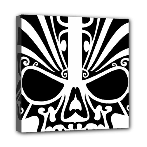Tribal Sugar Skull Multi Function Bag	 by StarvingArtisan