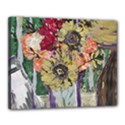 Sunflowers And Lamp Canvas 20  x 16  View1