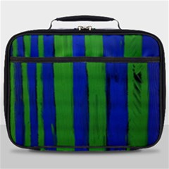 Stripes Full Print Lunch Bag by bestdesignintheworld