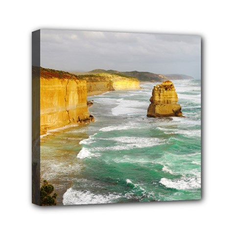 Coastal Landscape Canvas Travel Bag by Modern2018