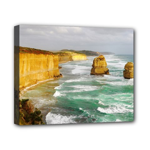 Coastal Landscape Canvas 10  X 8  by Modern2018