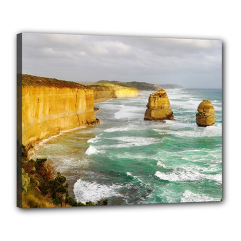 Coastal Landscape Canvas 20  X 16  by Modern2018