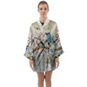 Composition 8 - Vasily Kandinsky Long Sleeve Kimono Robe View1