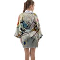 Composition 8 - Vasily Kandinsky Long Sleeve Kimono Robe View2