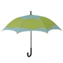 Lace Polka Dots Border Hook Handle Umbrellas (Small) View3