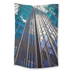 Architecture Skyscraper Large Tapestry by Simbadda