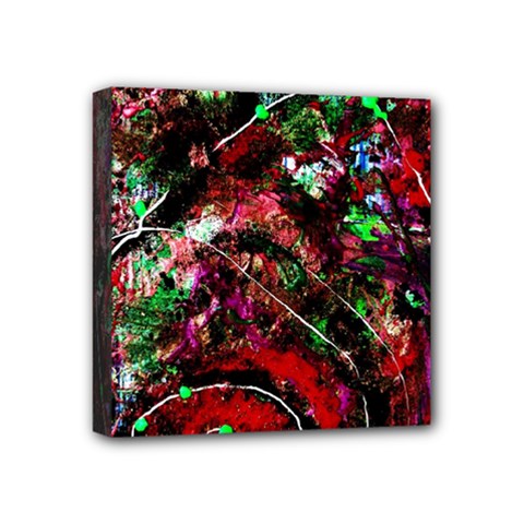 Bloody Coffee 6 Mini Canvas 4  X 4  by bestdesignintheworld