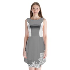 Manadala Sleeveless Chiffon Dress   by swaliyajiclothing