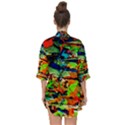 Width Open Front Chiffon Kimono View2