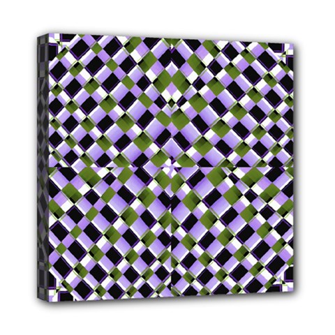 Hypnotic Geometric Pattern Multi Function Bag	 by dflcprints