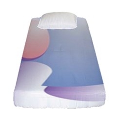 Elephant Fitted Sheet (single Size) by Simbadda