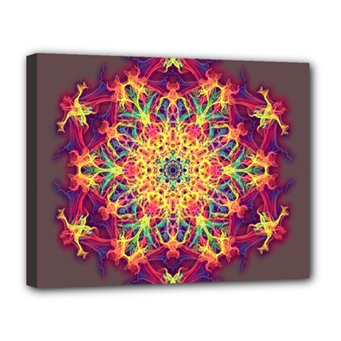 Joyful Living Canvas 14  X 11  by aumaraspiritart