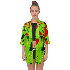 Untitled Island 3 Open Front Chiffon Kimono by bestdesignintheworld