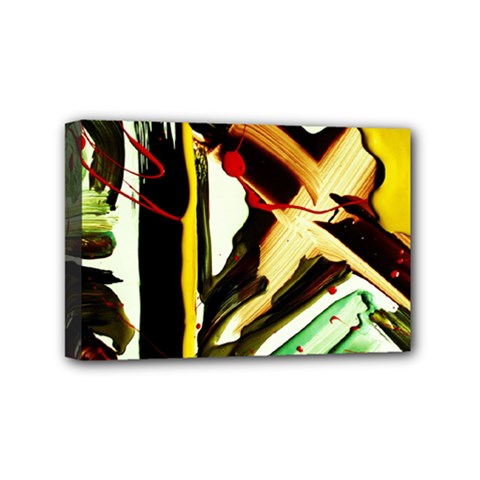 Grave Yard 2 Mini Canvas 6  X 4  by bestdesignintheworld