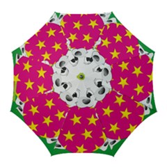 Dalmatians Dog Puppy Animal Pet Golf Umbrellas by Nexatart
