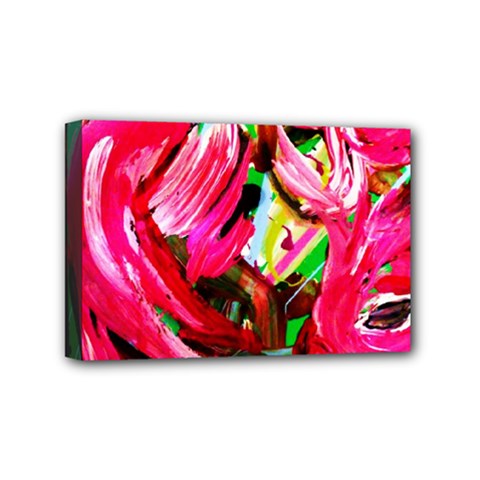 Flamingo   Child Of Dawn 5 Mini Canvas 6  X 4  by bestdesignintheworld