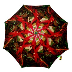 Flamingo   Child Of Dawn 4 Hook Handle Umbrellas (small) by bestdesignintheworld