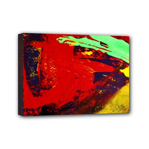 Balboa   Island On A Sand 19 Mini Canvas 7  X 5  by bestdesignintheworld