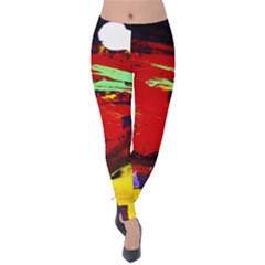 Balboa   Island On A Sand 19 Velvet Leggings by bestdesignintheworld
