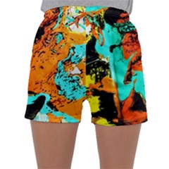 Fragrance Of Kenia 3 Sleepwear Shorts by bestdesignintheworld