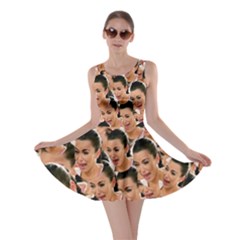 Crying Kim Kardashian Skater Dress by Valentinaart