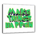 Act Do Text Make Tackle Implement Canvas 24  x 20  View1