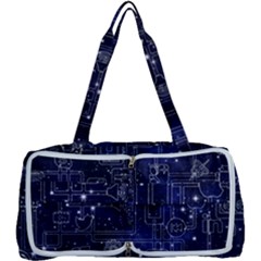 Networks Internet Social Multi Function Bag	 by Sapixe