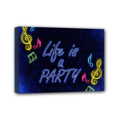 Beautiful Things Encourage Mini Canvas 7  X 5  by Sapixe