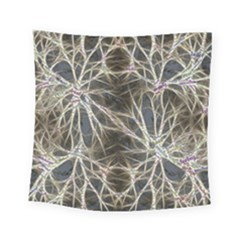 Recordings Memory Unconscious Square Tapestry (small) by Sapixe