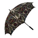 Mental Human Experience Mindset Golf Umbrellas View2
