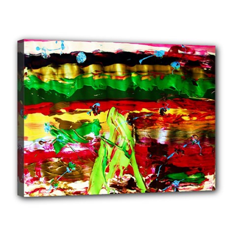 Farewell On The Shore 1 Canvas 16  X 12  by bestdesignintheworld