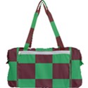 Background Checkers Squares Tile Multi Function Bag	 View2