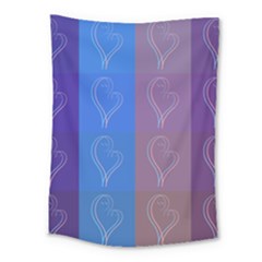 Background Desktop Squares Medium Tapestry by Sapixe