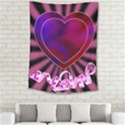 Background Texture Reason Heart Medium Tapestry View2