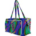 Ellipse Pattern Elliptical Fractal Multi Function Bag	 View3