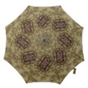 Fractal Art Colorful Pattern Hook Handle Umbrellas (Small) View1