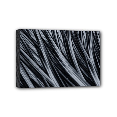 Fractal Mathematics Abstract Mini Canvas 6  X 4  by Sapixe
