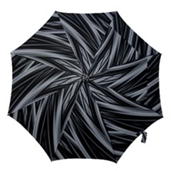 Fractal Mathematics Abstract Hook Handle Umbrellas (small) by Sapixe