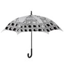Line Art Architecture Hook Handle Umbrellas (Large) View3