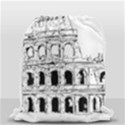 Line Art Architecture Drawstring Bag (Small) View1