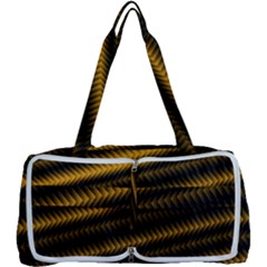 Ornament Stucco Close Pattern Art Multi Function Bag	 by Sapixe