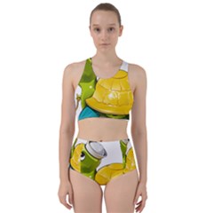 Turtle Sea Turtle Leatherback Turtle Racer Back Bikini Set by Sapixe