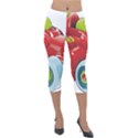 Car Vehicle Racing Car Formula Lightweight Velour Capri Leggings  View1